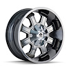 8103-2952C Fierce 8103 Wheel [Size: 20" x 9"] Chrome     Finish - image 1