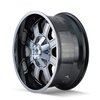 8103-2952C Fierce 8103 Wheel [Size: 20" x 9"] Chrome     Finish - image 2