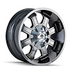 8103-2976C Fierce 8103 Wheel [Size: 20" x 9"] Chrome Finish - image 1