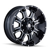 8103-7956M18 Fierce 8103 Wheel [Size: 17" x 9"] Gloss Black Milled Finish - image 1