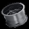 8107-2176BM Cogent 8107 Wheel [Size: 20" x 10"] Gloss Black Milled   Finish - image 3