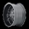 8107-2176MB Cogent 8107 Wheel [Size: 20" x 10"] Matte Black    Finish - image 2