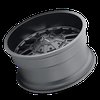8107-2176MB Cogent 8107 Wheel [Size: 20" x 10"] Matte Black    Finish - image 3