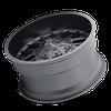 8107-22137MB Cogent 8107 Wheel [Size: 22" x 10"] Matte Black Finish - image 3
