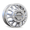 8107D-7677FP Cogent Dually 8107D Wheel [Size: 17" x 6.50"] Polished Finish - image 1
