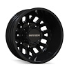 8107D-7681BR Cogent Dually 8107D Wheel [Size: 17" x 6.50"] Gloss Black Finish - image 1