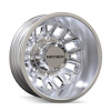 8107D-7681RP Cogent Dually 8107D Wheel [Size: 17" x 6.50"] Polished Finish - image 1