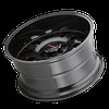 8110-2137BTR Tripwire 8110 Wheel [Size: 20" x 10"] Gloss Black Milled Prism Red Finish - image 3