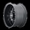 8110-2183MB Tripwire 8110 Wheel [Size: 20" x 10"] Matte Black Finish - image 2