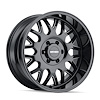 8110-2983BM Tripwire 8110 Wheel [Size: 20" x 9"] Gloss Black Milled Finish - image 1