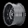 8110-2983BM Tripwire 8110 Wheel [Size: 20" x 9"] Gloss Black Milled Finish - image 2