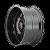 8110-2997BTR Tripwire 8110 Wheel [Size: 20" x 9"] Gloss Black Milled Prism Red Finish - image 2