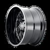 8112-2170BM Essex 8112 Wheel [Size: 20" x 10"] Gloss Black Milled Finish - image 2