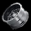 8112-2170BM Essex 8112 Wheel [Size: 20" x 10"] Gloss Black Milled Finish - image 3