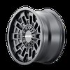 8113-2152MB Cortex 8113 Wheel [Size: 20" x 10"] Matte Black Finish - image 2