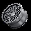 8113-2181MB Cortex 8113 Wheel [Size: 20" x 10"] Matte Black Finish - image 3