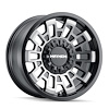 8113-2981TM Cortex 8113 Wheel [Size: 20" x 9"] Matte Black Machined Finish - image 1