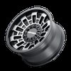8113-2981TM Cortex 8113 Wheel [Size: 20" x 9"] Matte Black Machined Finish - image 3