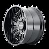 8114-2973BM Utopia 8114 Wheel [Size: 20" x 9"] Gloss Black Milled Finish - image 2