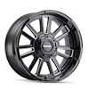 8115-2137BM Apollo 8115 Wheel [Size: 20" x 10"] Gloss Black Milled Finish - image 1