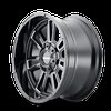 8115-2937BM Apollo 8115 Wheel [Size: 20" x 9"] Gloss Black Milled Finish - image 2