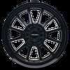 8116-2181B Intrepid 8116 Wheel [Size: 20" x 10"] Gloss Black Finish - image 3