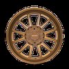 8116-8978MZ Intrepid 8116 Wheel [Size: 18" x 9"] Satin Bronze Finish - image 3
