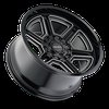 8117-2156BM Hermosa 8117 Wheel [Size: 20" x 10"] Gloss Black Milled Finish - image 2