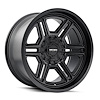 8117-2278MB Hermosa 8117 Wheel [Size: 20" x 12"] Matte Black Finish - image 1