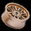 8118-2937MZ Ordinance 8118 Wheel [Size: 20" x 9"] Matte Bronze Finish - image 2