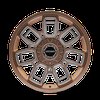 8118-2937MZ Ordinance 8118 Wheel [Size: 20" x 9"] Matte Bronze Finish - image 3