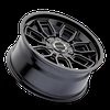 8118-2952B Ordinance 8118 Wheel [Size: 20" x 9"] Gloss Black Finish - image 2