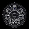 8118-2952BM Ordinance 8118 Wheel [Size: 20" x 9"] Gloss Black Milled Finish - image 3