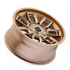 8118-2952MZ Ordinance 8118 Wheel [Size: 20" x 9"] Matte Bronze Finish - image 2