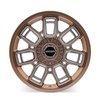 8118-2952MZ Ordinance 8118 Wheel [Size: 20" x 9"] Matte Bronze Finish - image 3