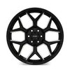 8119-22137M Vanquish 8119 Wheel [Size: 22" x 10"] Gloss Black Milled Finish - image 2