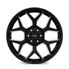 8119-2937M Vanquish 8119 Wheel [Size: 20" x 9"] Gloss Black Milled Finish - image 2