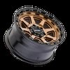 8306-7883BZ Ridgeline 8306 Wheel [Size: 17" x 8.50"] Satin Bronze Finish - image 2