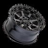 8306-7883MB6 Ridgeline 8306 Wheel [Size: 17" x 8.50"] Satin Black Finish - image 2