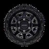 8306-7883MB6 Ridgeline 8306 Wheel [Size: 17" x 8.50"] Satin Black Finish - image 3