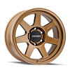 8307-7936MZ Convoy 8307 Wheel [Size: 17" x 9"] Satin Bronze Finish - image 1