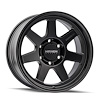 8307-7983MB Convoy 8307 Wheel [Size: 17" x 9"] Satin Black Finish