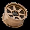 8307-7983MZ Convoy 8307 Wheel [Size: 17" x 9"] Satin Bronze Finish - image 2