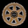 8307-7983MZ Convoy 8307 Wheel [Size: 17" x 9"] Satin Bronze Finish - image 3