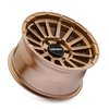 8309-7973MZ Granite 8309 Wheel [Size: 17" x 9"] Satin Bronze Finish - image 2