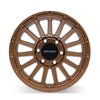8309-7973MZ Granite 8309 Wheel [Size: 17" x 9"] Satin Bronze Finish - image 3