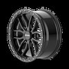 8310-2936GB 8310 VECTOR Wheel [Size: 20"x9"] Gloss Black Finish - image 3