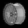 8310-2936MGT 8310 VECTOR Wheel [Size: 20"x9"] Matte Gunmetal w/Black Lip Finish - image 3
