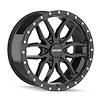 8310-2970GB 8310 VECTOR Wheel [Size: 20"x9"] Gloss Black Finish - image 1