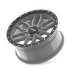 8310-2978MGT 8310 VECTOR Wheel [Size: 20"x9"] Matte Gunmetal w/Black Lip Finish - image 4